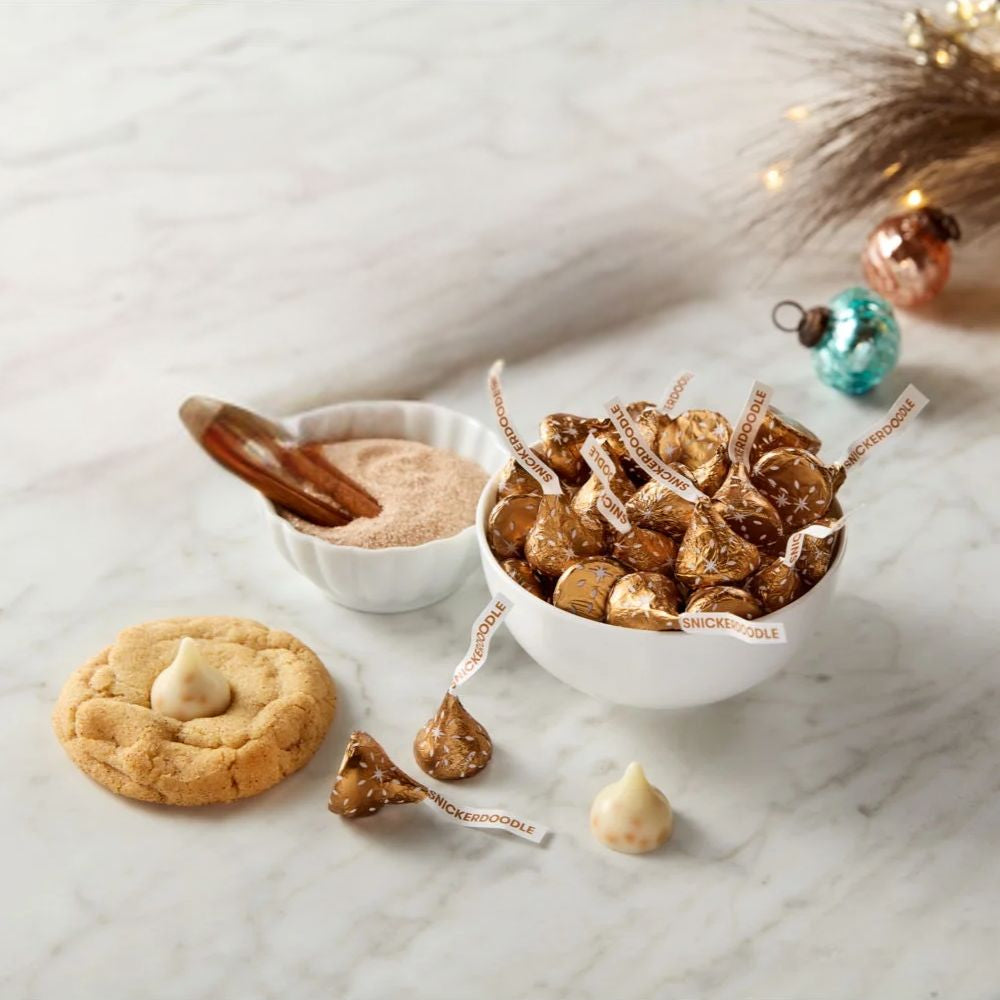 Hershey's Kisses Snickerdoodle Cookie Bits – Bulk Value Pack