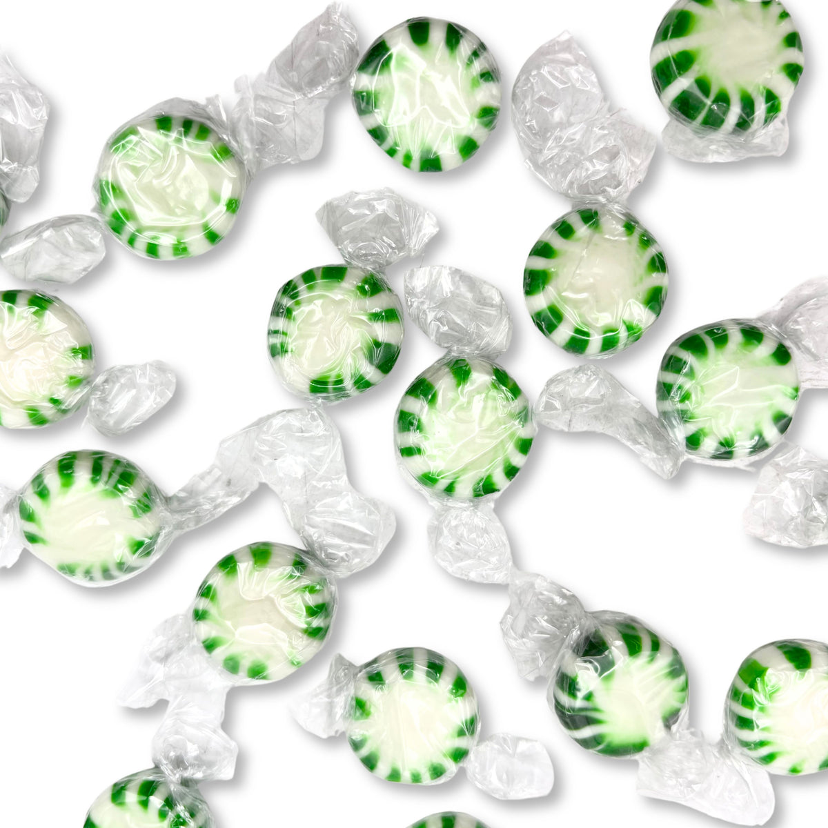 Starlight Spearmint Hard Candy – Bulk Value Bag
