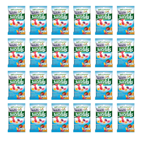 Welch's Juicefuls Mixed Fruits 1oz Packs