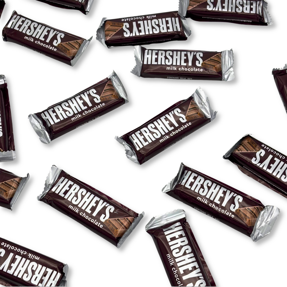 Hershey's Milk Chocolate - Snack Size – Bulk Value Bag