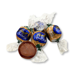 Lindt LINDOR Dark Chocolate Oatmilk Truffles