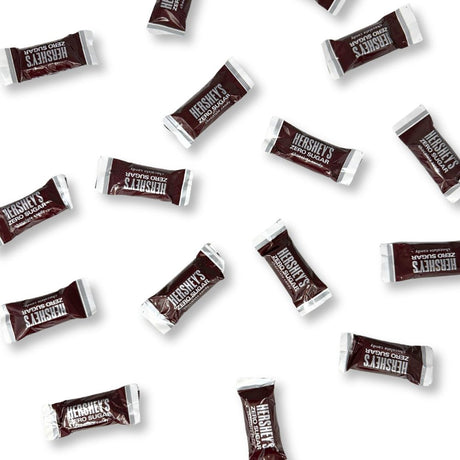 Hershey's Zero Sugar Snack Size Chocolate