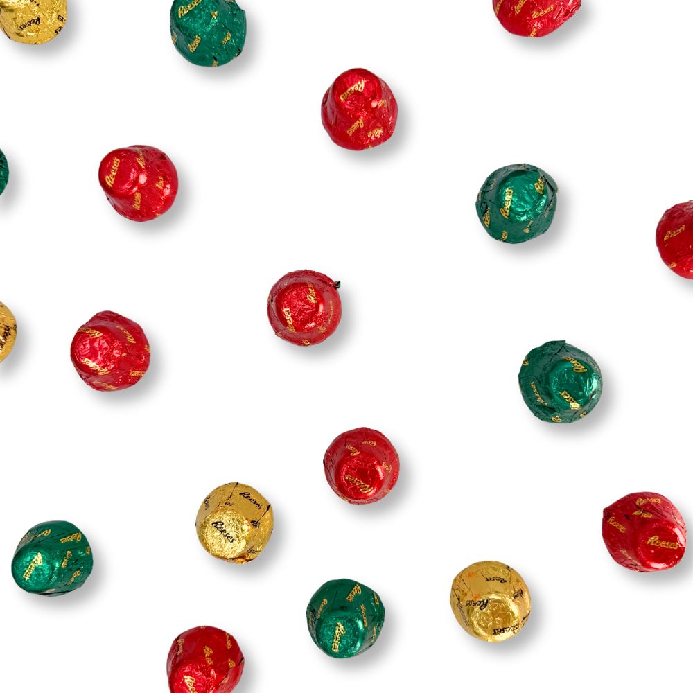 Reese's Milk Chocolate Peanut Butter Bells – Christmas Foils – Bulk Value Bag