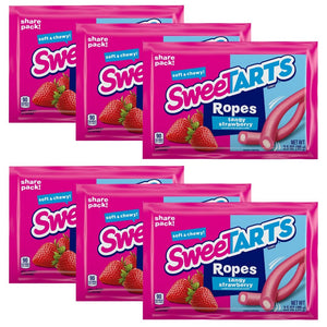 SweeTarts Ropes Tangy Strawberry 3.5oz