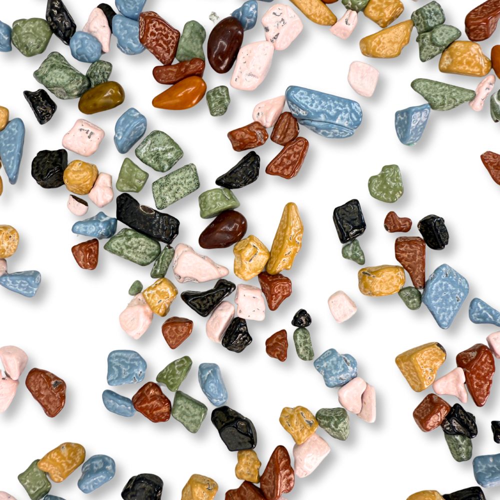 Kimmie Candy Choco Rocks – Crunchy Chocolate Pebbles – Bulk Value Bag