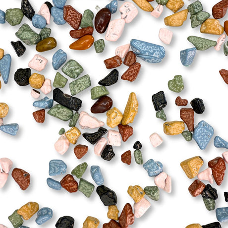 Choco Rocks – Crunchy Chocolate Pebbles, Bulk Value Pack