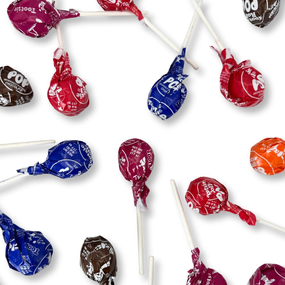 Tootsie Roll Pops, Assorted Flavors, Bulk Value Pack