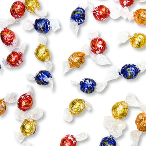 Lindt LINDOR Assorted Chocolate Truffles – Bulk Value Pack