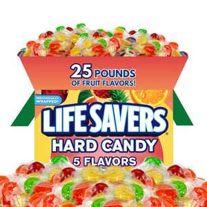 Life Savers 5 Flavors Fruit Candy