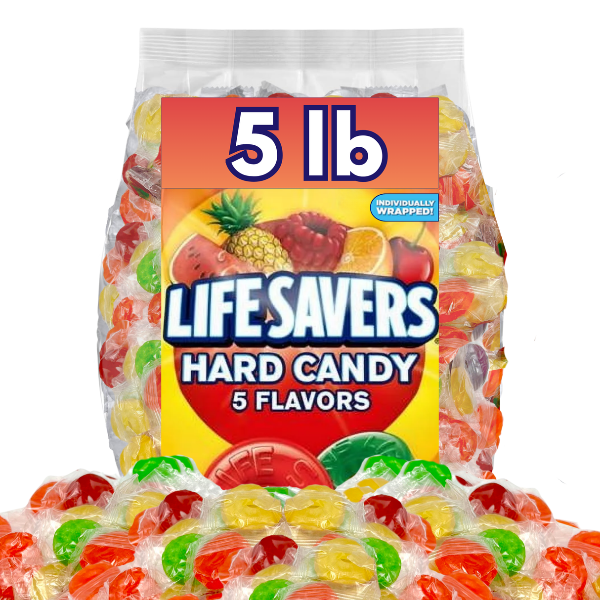 Life Savers Hard Candy 5 Flavors – Bulk Value Pack