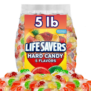 Life Savers Hard Candy 5 Flavors – Bulk Value Pack