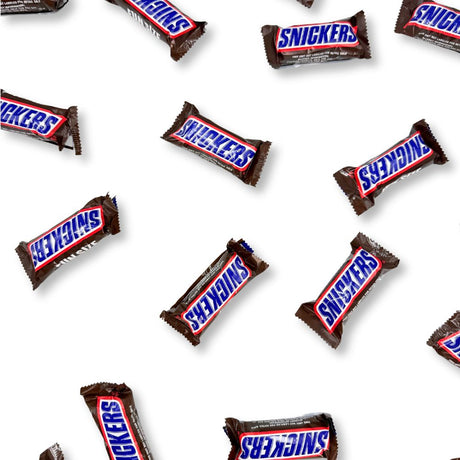 Snickers Chocolate Candy Bar – Fun Size, Bulk Value Pack