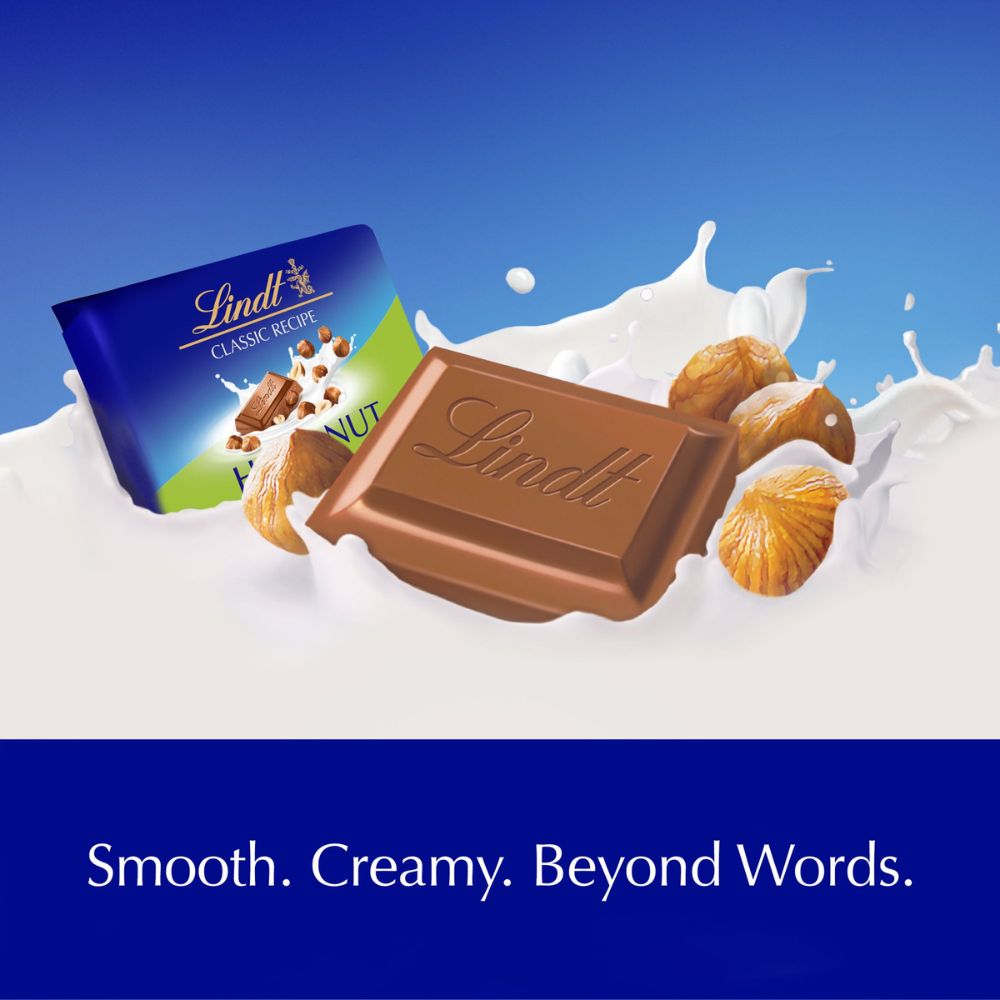 Lindt Classic Recipe Hazelnut Mini Bars – Bulk Value Bag