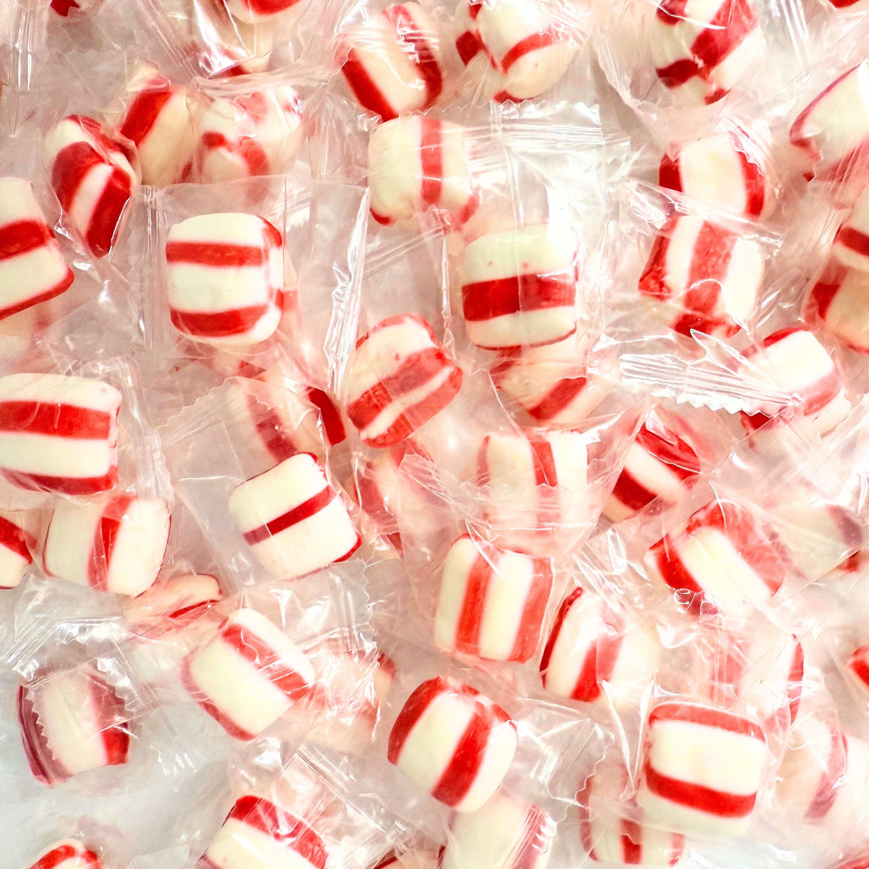 Colombina Soft Peppermint Puffs Candy – Individually Wrapped