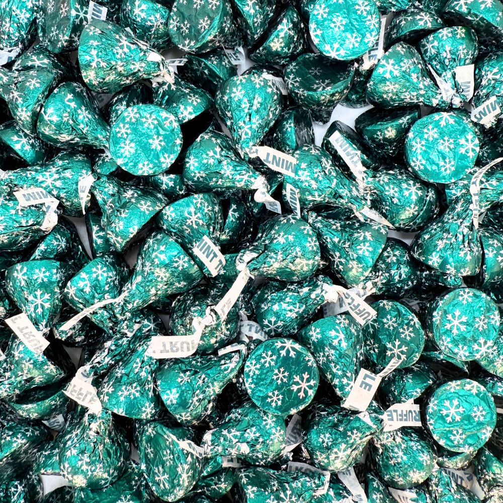 Hershey's Kisses Mint Truffle Dark Chocolate