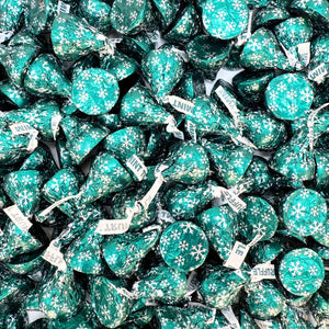 Hershey's Kisses Mint Truffle Dark Chocolate