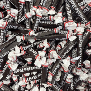 Tootsie Roll 3" Long, Chocolate Twist Candy, Bulk Value Pack
