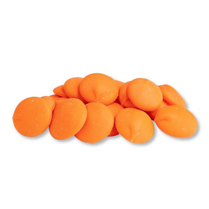 Merckens Orange Vanilla-Flavored Candy Coating & Melting Wafers – Bulk Value Pack