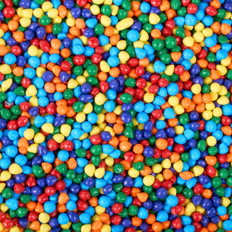 Rainbow Chocolate Drops – Candy Coated Chocolate Pieces – Bulk Value Bag