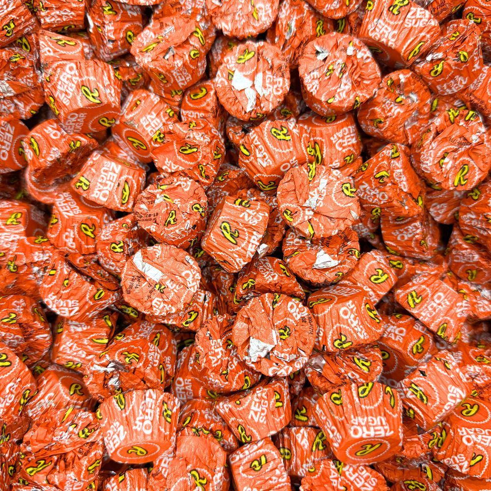 Reese’s Miniature Cups Zero Sugar Milk Chocolate & Peanut Butter – Bulk Value Pack