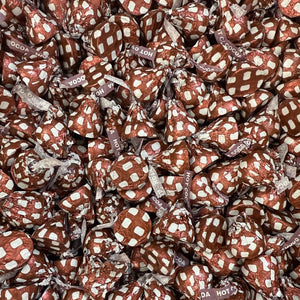 Hershey's Kisses Hot Cocoa Flavored Milk Chocolate, Bulk Value Pack