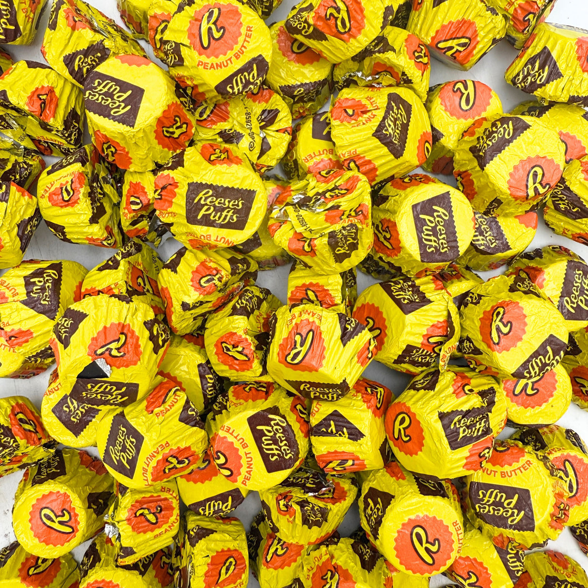 Reese's Peanut Butter Miniature Cups With Reese's Puffs