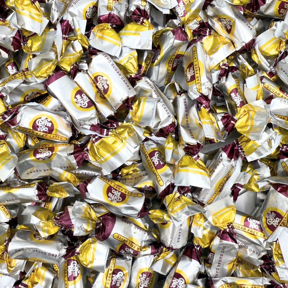 Coffee Rio Latte Candy – Sugar Free – Bulk Value Pack