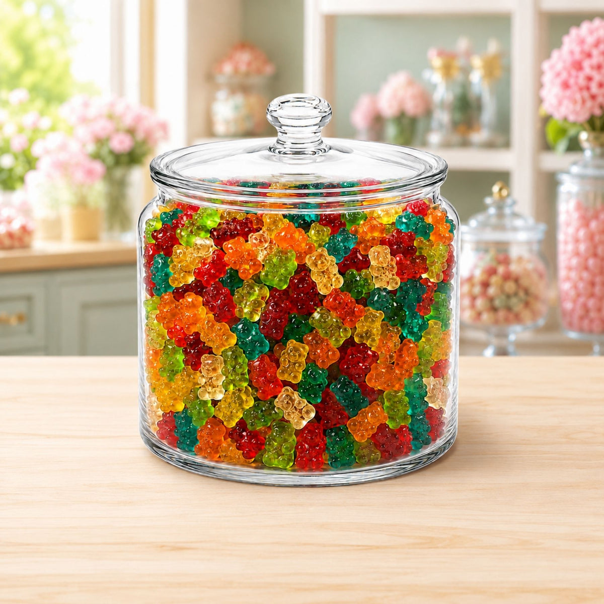 Gummy Bears – 12 Flavors – Bulk Value Bag