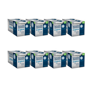 Breath Savers Sugar Free Peppermint Mints 8 Tins Pack
