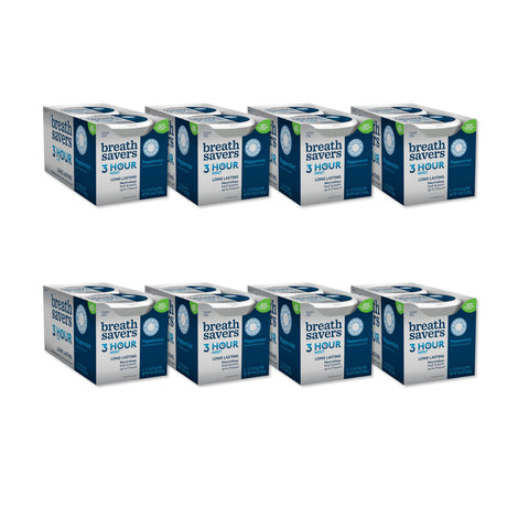 Breath Savers Sugar Free Peppermint Mints 8 Count