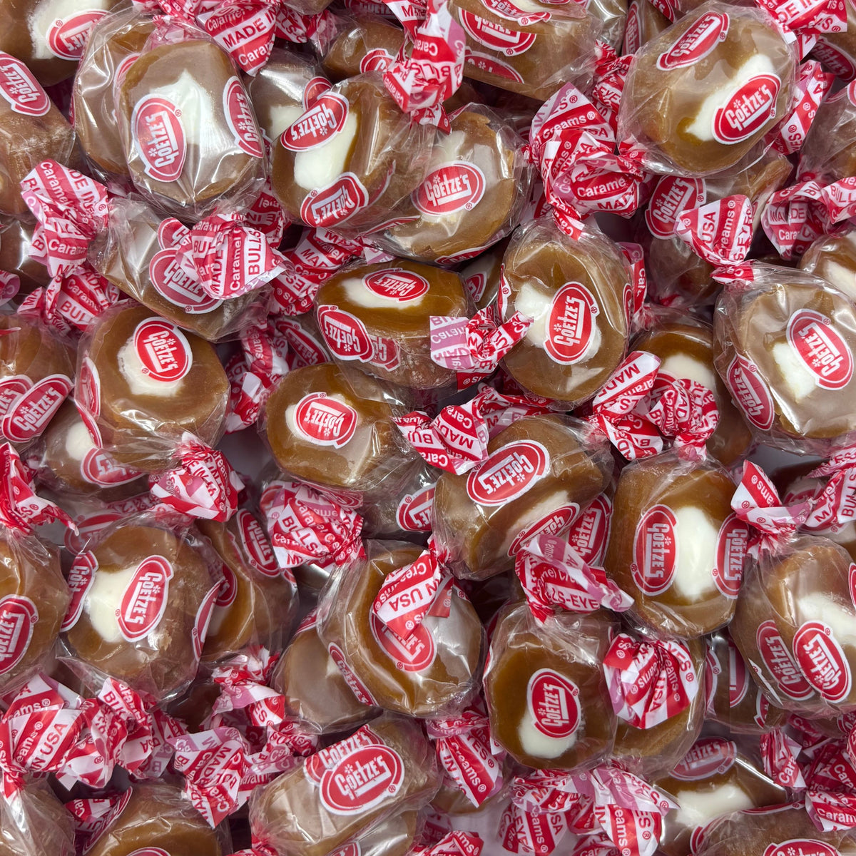 Goetze's Caramel Creams – Bulk Value Bag