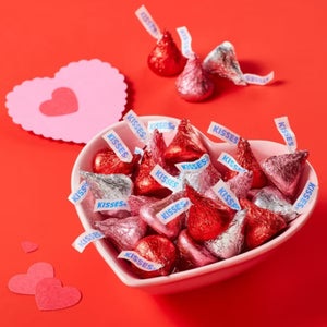 Hershey's Kisses – Valentine's Day Gift Box – Milk Chocolate - 6.5oz