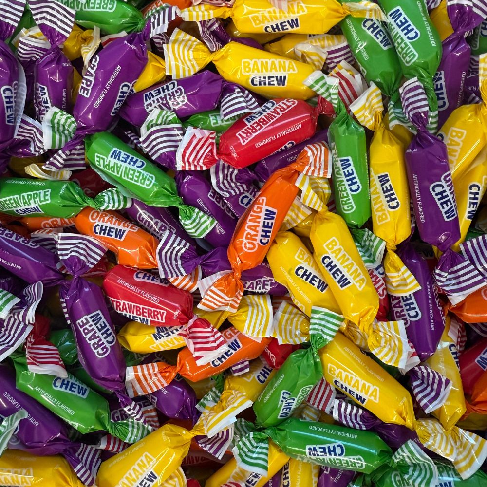Colombina Fruit Chews Candy – Assorted Flavors – Bulk Value Bag