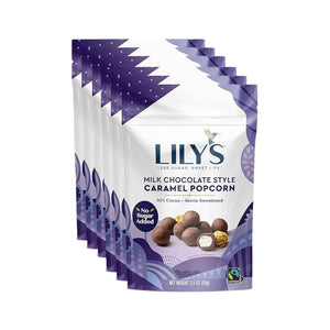 Lily's Milk Chocolate Style Caramel Popcorn 3.5 oz