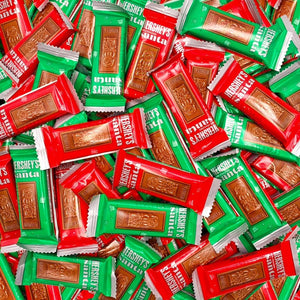 Hershey’s Milk Chocolate – Santas, Snack Size, Bulk Value Pack