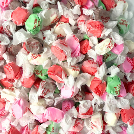 Salt Water Taffy Assorted Flavors Sugar Free
