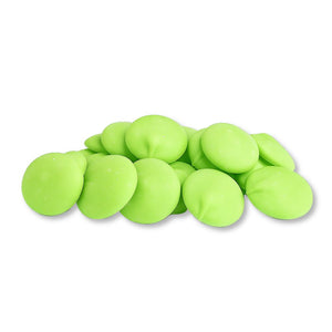 Merckens Light Green Vanilla-Flavored Candy Coating & Melting Wafers – Bulk Value Pack