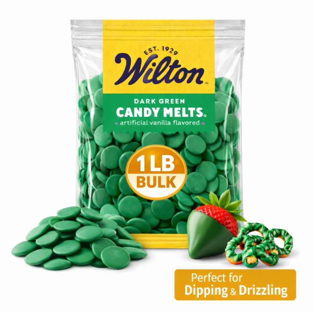 Wilton Green Confectionery Melting Wafers – Bulk Value Bag