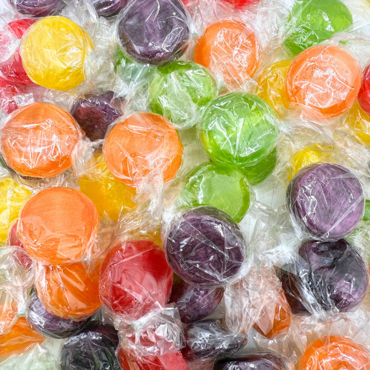 Fruit Buttons Hard Candy