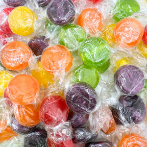 Fruit Buttons Hard Candy