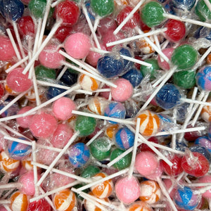 Mini Lollipops Assorted Flavors