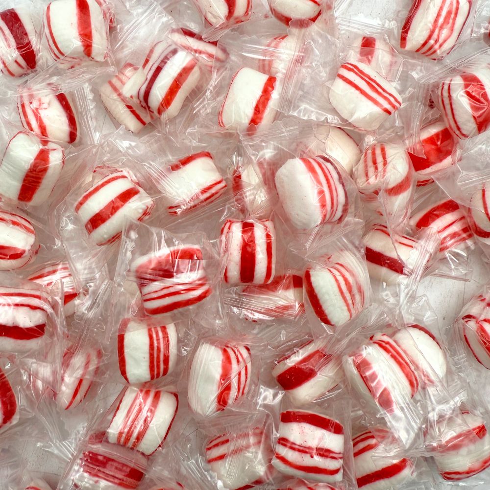 Peppermint Twist Hard Candy