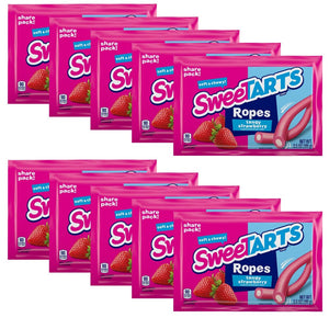 SweeTarts Ropes Tangy Strawberry 3.5oz