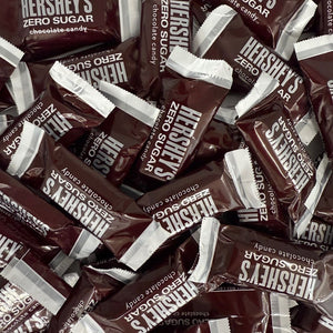 Hershey's Zero Sugar Snack Size Chocolate