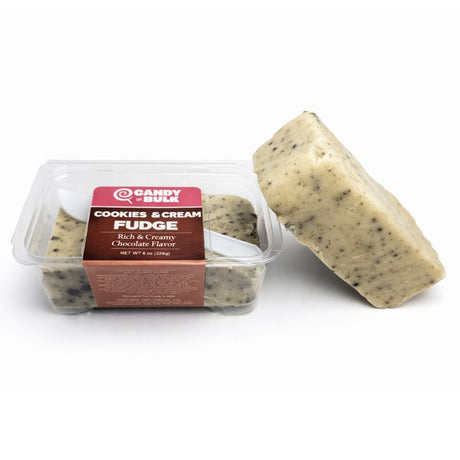 Cookies & Cream Fudge Squares