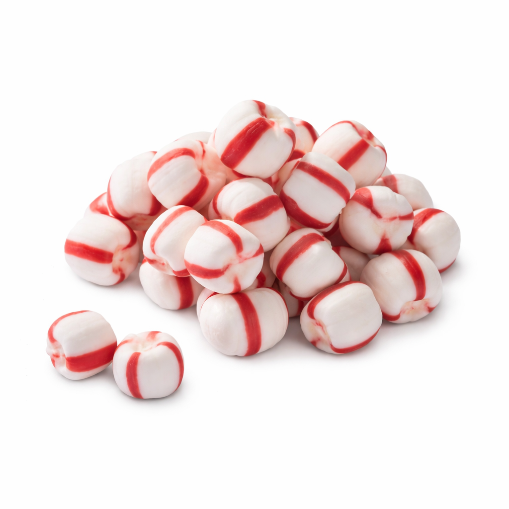 Peppermint Twist Hard Candy – Individually Wrapped –Bulk Value Bag
