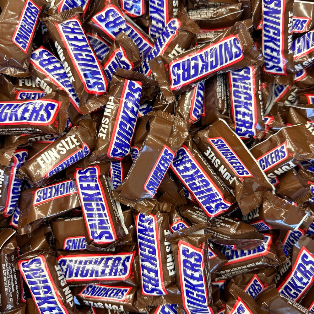 Snickers Fun Size Chocolate Candy Bars