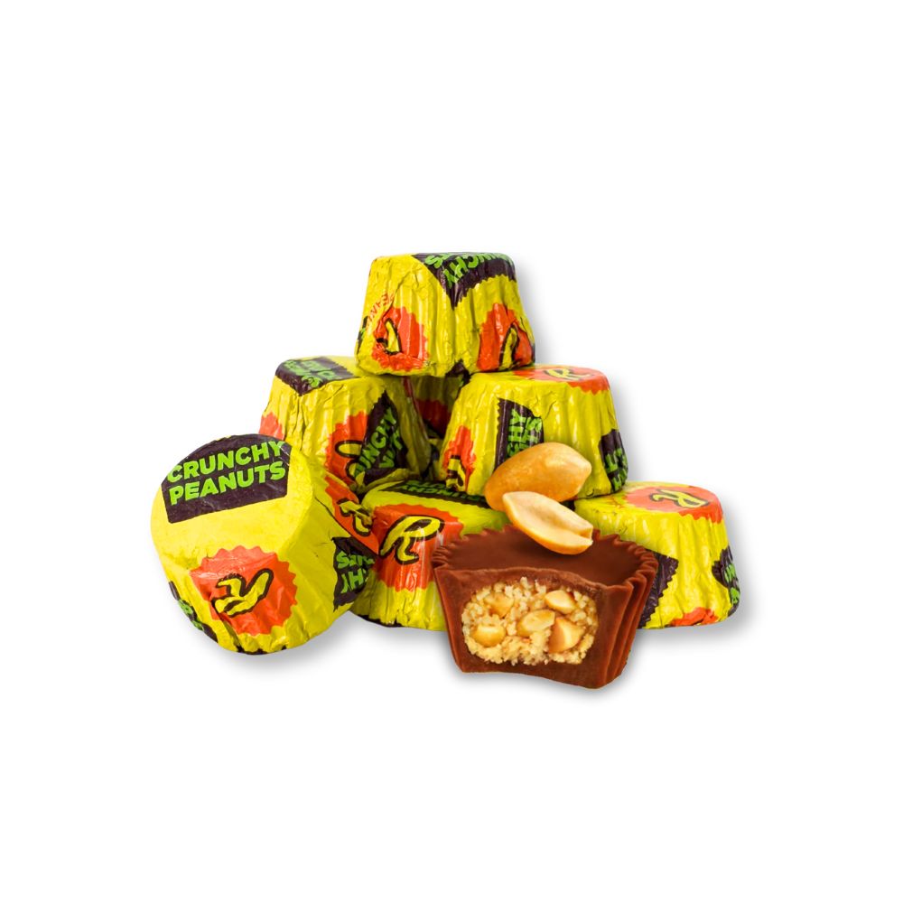 Reese's Peanut Butter Crunchy Peanuts Miniature Cups