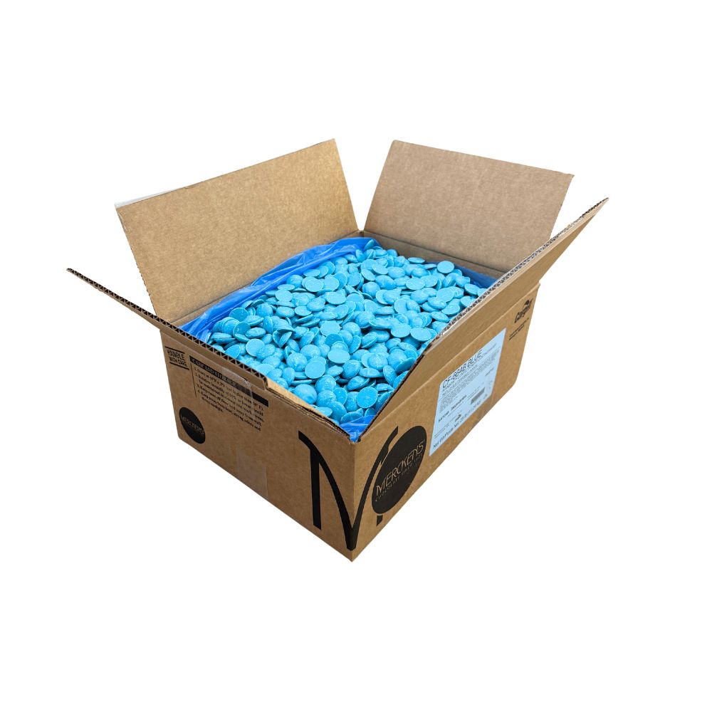 Merckens Blue Vanilla-Flavored Candy Coating & Melting Wafers – Bulk Value Bag