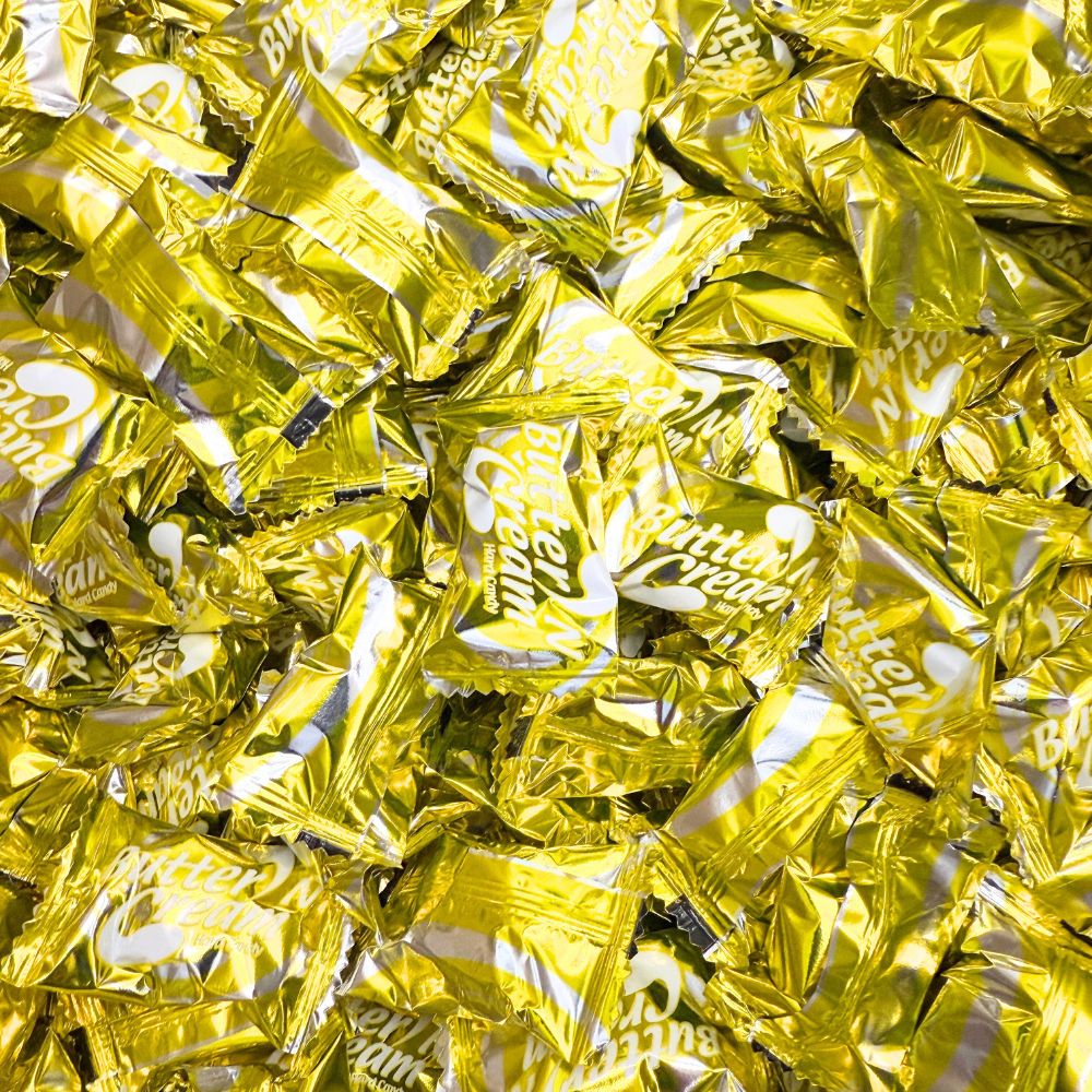 Colombina Butter Toffee Hard Candy – Individually Wrapped – Bulk Value Pack